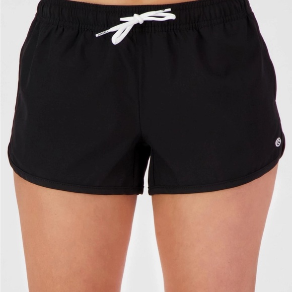 Rip Curl Black Athletic Surf Shorts Soft Comfortable Fit - Size 6 - Picture 2 of 8